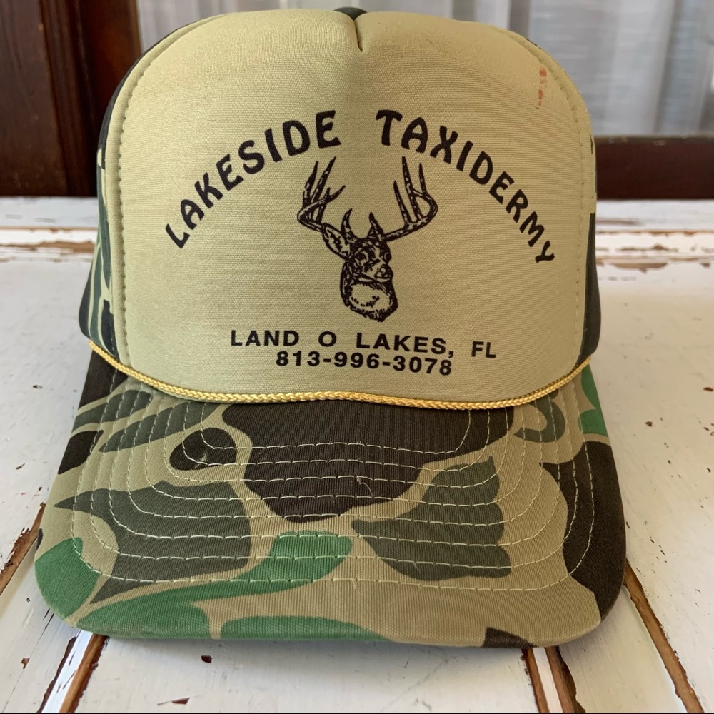 Lakeside Taxidermy Camo Florida Snap Back Hat